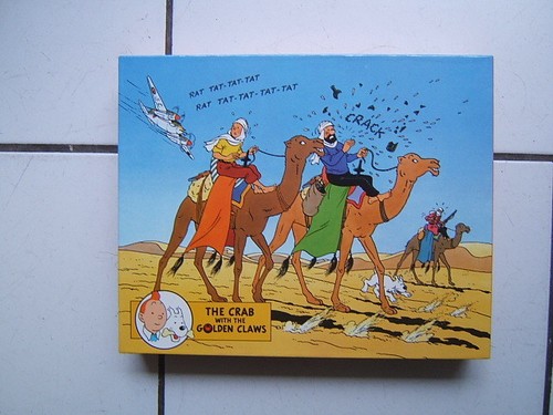 Tintin boite puzzles de - ,