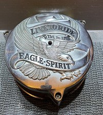 Harley Davidson  Air Filter / filtre à air "Live to Ride - Eagle Spirit"
