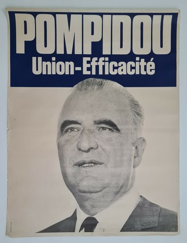 Pompidou union efficacité - union,