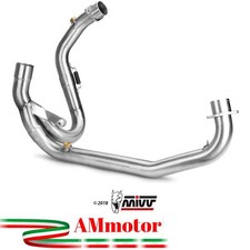 Collecteur Mivv Ducati Hypermotard 1100 2007 Tube Sans Kat De Moto Décatalyseur