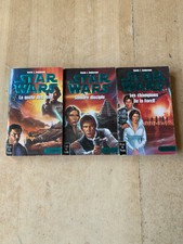 lot 3 livres STAR WARS Fleuve Noir : L'académie Jedi tomes 1 2 3 