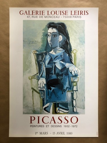 Pablo picasso large original - picasso,,