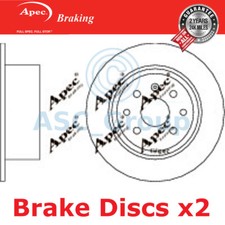 2x Apec BRAKING 270mm Uni OE