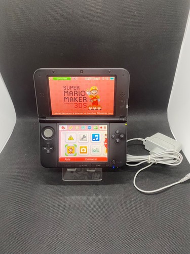 Console nintendo 3ds bleu - xl,