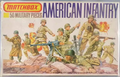 Matchbox 5002 figurines - -,