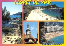 ESPAGNE LLORET DE MAR COSTA
