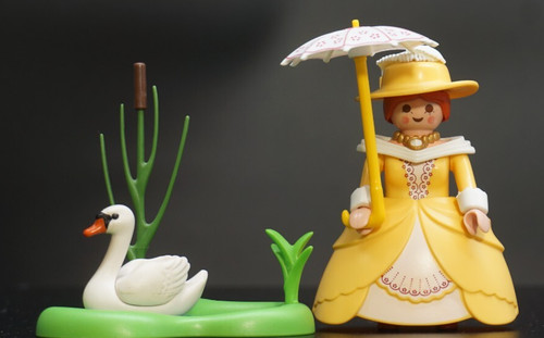 Playmobil personnage femme