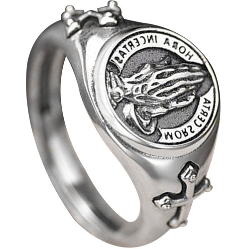 Bague rétro anneau de - ,