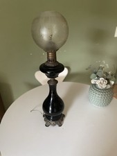 Ancienne lampe pétrole - lampe,