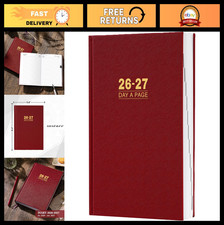 2026 2027 daily planner - daily, full