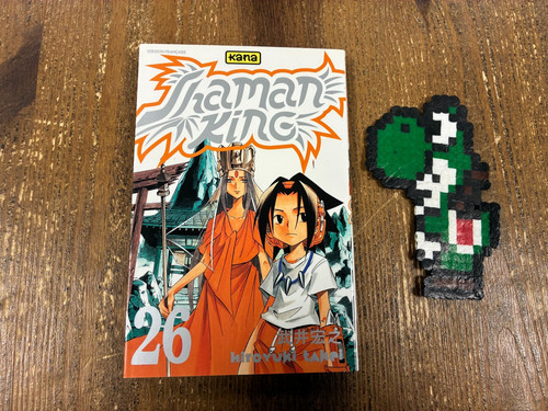 Shaman king vol manga - king,