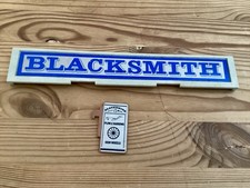Playmobil Western Vintage Enseigne Et Panneau BLACKSMITH. Forgeron /Far West