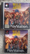 ps1 playstation 1 wild arms