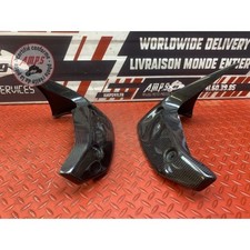 Paire Ecope de radiateur carbone Kawasaki Z750 2004 à 2006