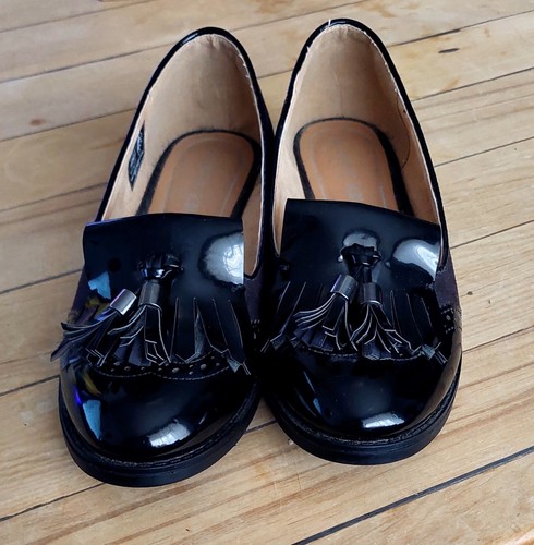 Mocassins femme noirs - mocassins, 38
