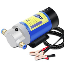 Pompe de Transfert d'Huile Portable 12V Extracteur de Fluide pour Voiture Moto