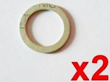 05419300 Joint 3/4 (x2) de plaque de raccordement pour chauffe-eau SAUNIER DUVAL