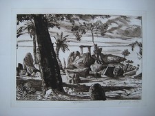 DIAZ GÉRARD GRAVURE 1982