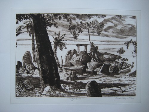 Diaz gérard gravure - diaz,