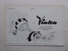11/1952 PUB VINTEN AIRCRAFT