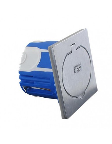 Prise sol ip44 blm - de, 2p+t