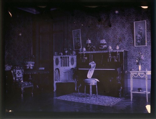 Autochrome oxydation - (9x12),
