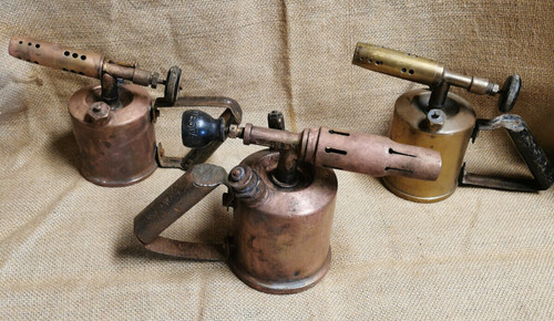 Anciennes lampes souder - 3,