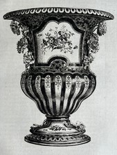 Jules Jacquemart Gravure Eau