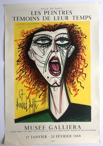 Bernard buffet les peintres - bernard,