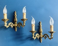Paire d’Appliques en bronze