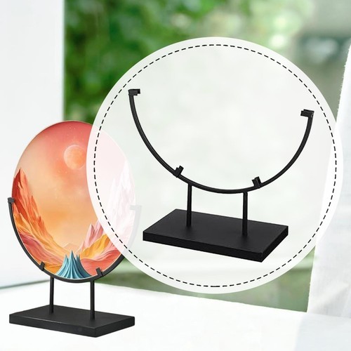 Présentoir bureau verre - présentoir, de