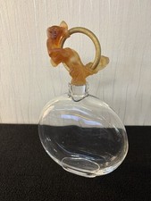 Carafe à whisky singe orange