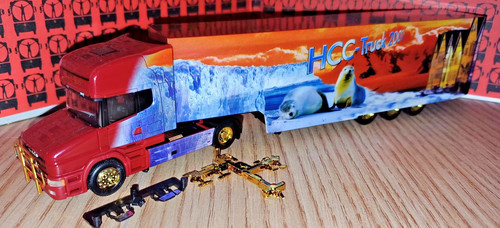 Herpa camion hcc - camion, 1/87