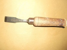 outil ancien ,ciseau a bois marque goulaux 15 mm