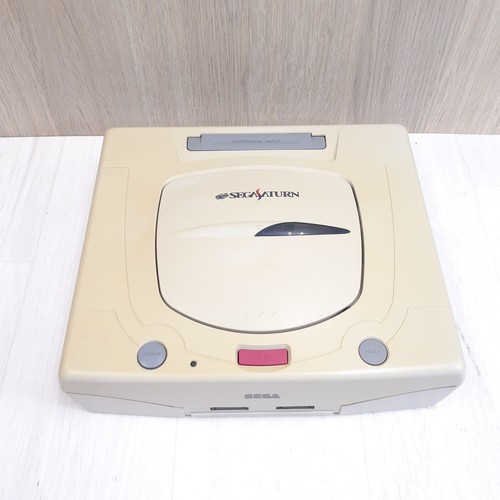 Console junk sega - saturn, japon
