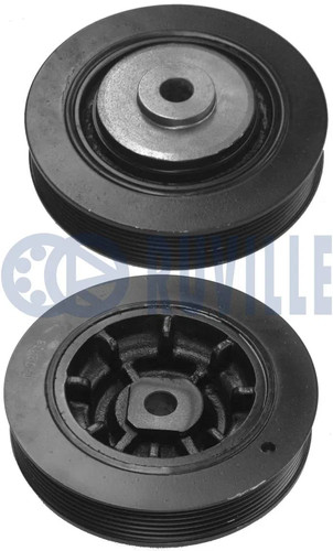 Poulie damper pour renault - poulie,