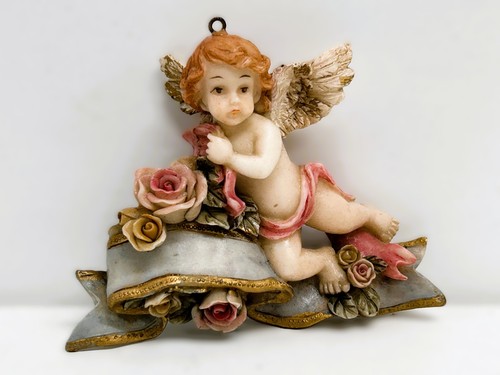 Ange chérubin vintage - , baroque