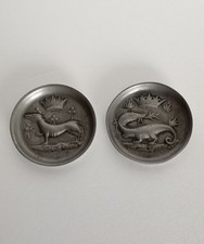 LOT DE 2 CENDRIERS VIDE-POCHES