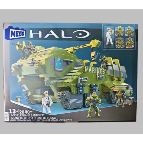 Mega bloks construx - mega, halo