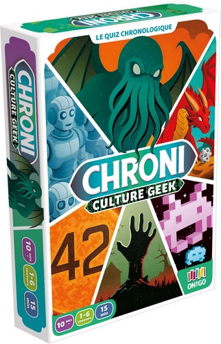 Chroni culture geek - culture,