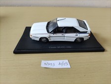 CITROEN BX 4TC 1986, 1/43e