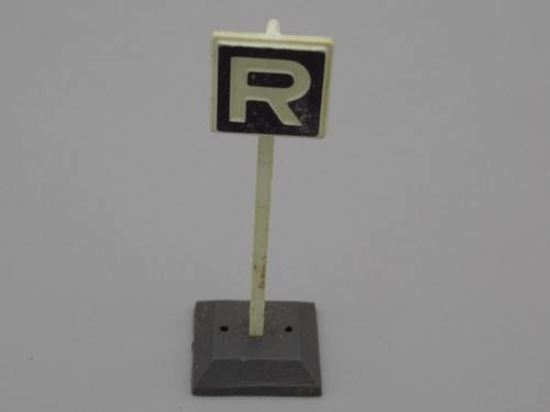 Panneau signalisation - de, r