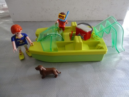 Playmobil pédalo tobbogan - , n°