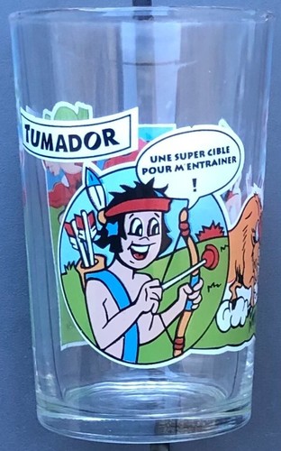 Verre moutarde tumador - verre,