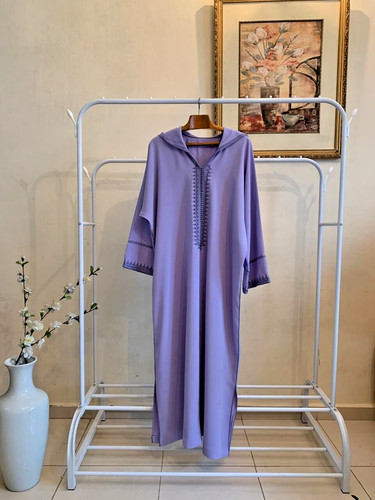 Robe longue capuche - longue,