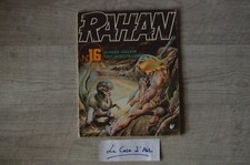 Livre - Rahan n° 16 - BD