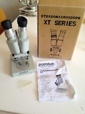 Stéréo microscope TP 1 PARALUX optique de precision XT SERIES 