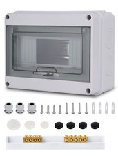 Coffret Electrique Coffret Electrique Etanche Exterieur IP65 8 Modules Avec T...