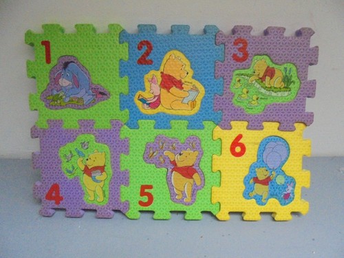 Puzzle mousse winnie ourson - mousse,