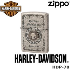 ZIPPO/HARLEY-DAVIDSON : Cigarette Oil Lighter : JAPAN LIMITED EDITION : HDP-70